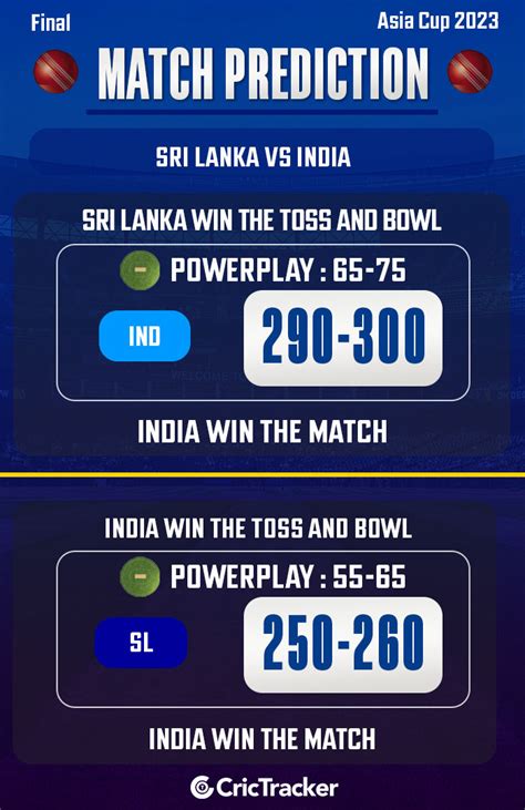 IND Vs SL Match Prediction Who Will Win Today S Asia Cup Final Match