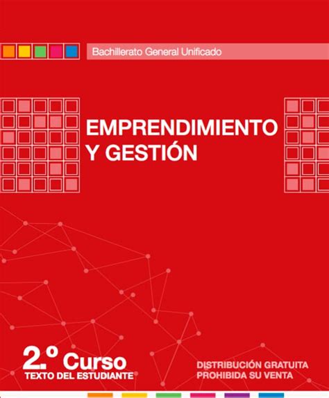 PDF Libro de Emprendimiento y Gestión Segundo de Bachillerato