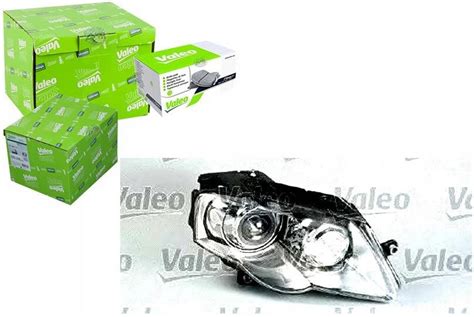 Lampa przednia Valeo Reflektor D1Sh7 Z Silnikiem Ksenon Doświetlani