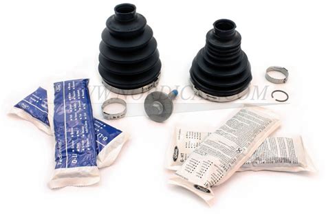 Homokineet Hoes Set Bakzijde Wielzijde Volvo V70 S80 S60 V60 B4204Tx