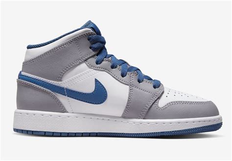 Air Jordan 1 Mid True Blue DQ8426 014 Release Date SBD