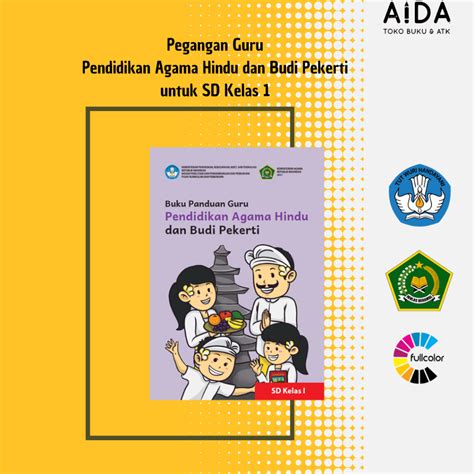 Jual Buku Panduan Guru Kurikulum Merdeka Sd Agama Hindu Kelas