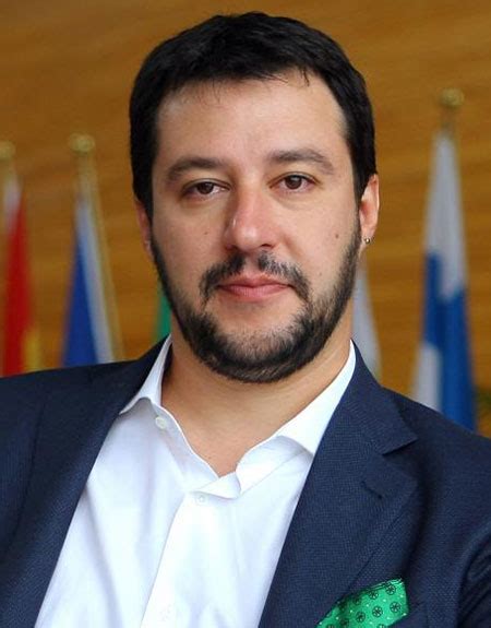 Matteo Salvini Biografia