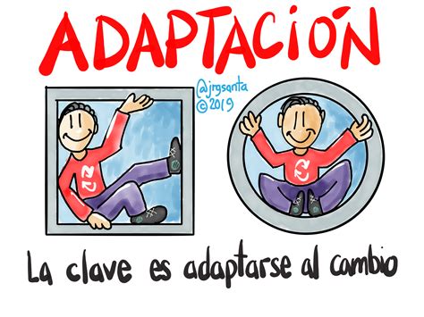 Adaptaci N La Clave Es Adaptarse Al Cambio No Es La M S