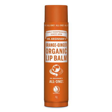 Organic Lip Balm Dr Bronner S Leppepleie Eleven No