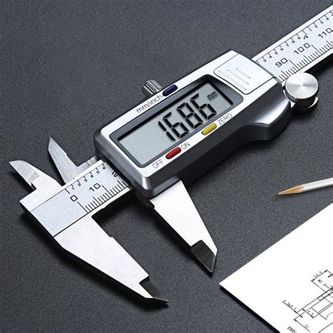 Cheap Measuring Tool Stainless Steel Digital Caliper Measuring