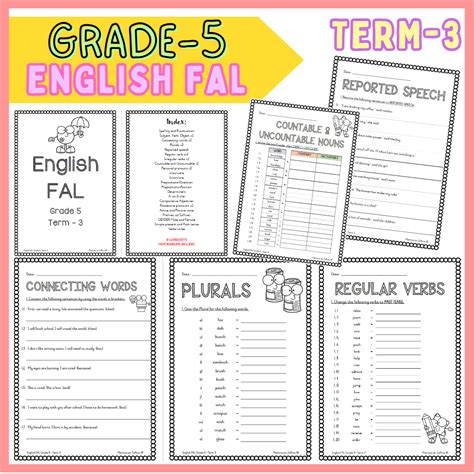 PSW Grade 5 Activity Book Term 4 Teacha