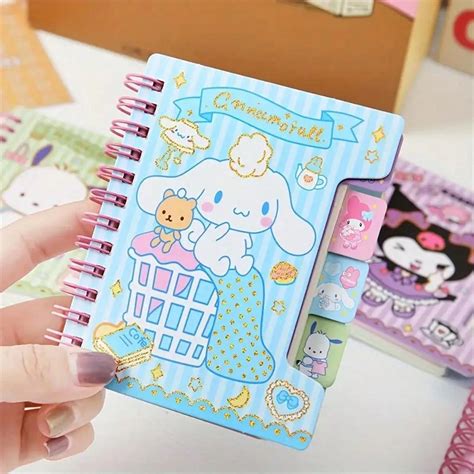 Sanrio Sanrio Kuromi Melody And Southwestern Spiral Notebooks