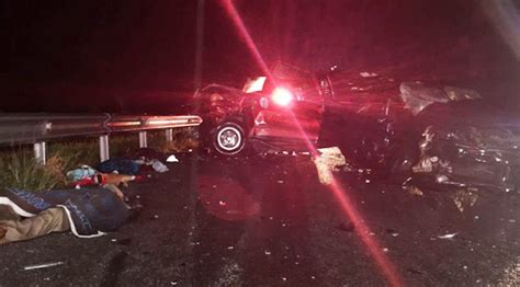 Deja Accidente 2 Muertos Y 4 Heridos En Victoria