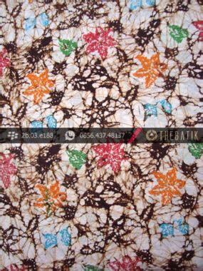 Jual Batik Remukan Wonogiren Motif Ceplok Coletan Thebatik Indonesia