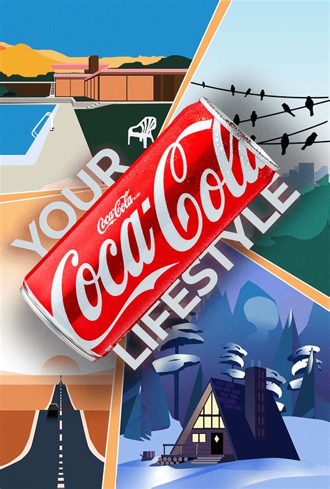 Coca Cola Poster On Behance