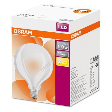 LED Glühbirne RETROFIT E27 11W 230V 2700K Osram Beleuchtung de