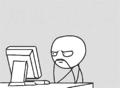 Computer Guy Blank Meme Template Imgflip