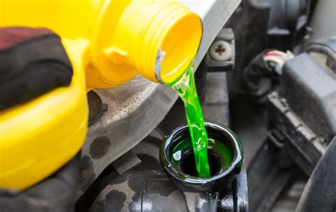 Choosing The Right Coolant For Your Car A Comprehensive Guide To