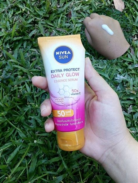 เบญธชา คณาธรรม Nivea Sun Super Protect Daily White SPF50 PA เซ