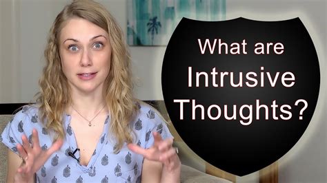 The Most Common Types Of Intrusive Thoughts Therapy In A