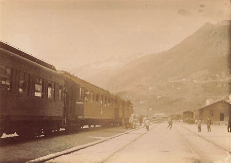 Foto Stazione Bahnhof Zug Airolo Kaufen Auf Ricardo