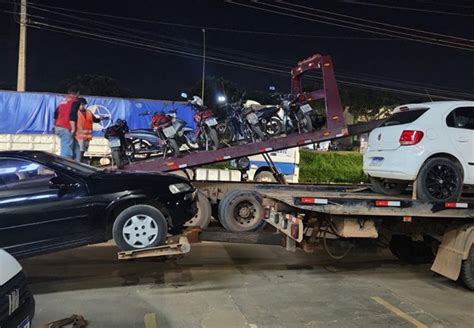 Sorriso 21 bêbados são presos e 59 veículos apreendidos na Lei Seca da