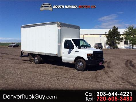 Used 2017 Ford Econoline E 350 Super Duty For Sale In Bennett Co 80102 South Havana Motor Co