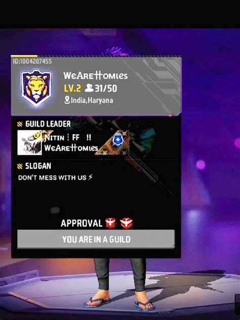 V Badge Nitinfreefire 😱 Guild Player Send Me Request🤯😱 Shorts