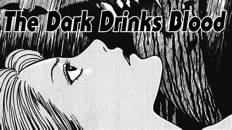 Junji Ito S The Dark Drinks Blood Animated Horror Manga Story Dub And