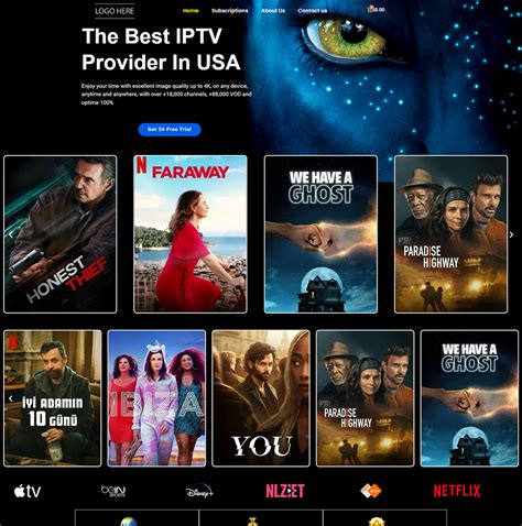 Template iptv - TEMPLATE IPTV