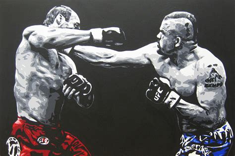 Legends Painting By Geo Thomson Pixels