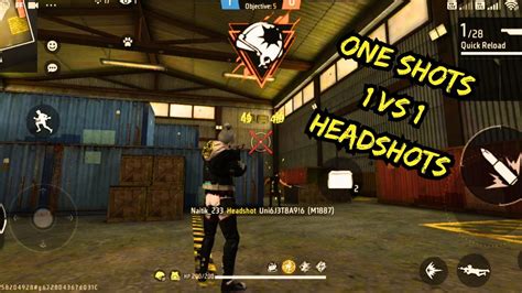 Free Fire Lone Wolf Gameplay 1 Vs 1 Best Ac80 One Taps Garena