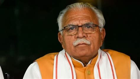 Manohar Lal Khattar Birthday All You Need To Know About The Haryana Cm