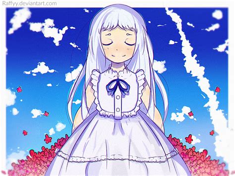 Anohana - Menma by Raffyy on DeviantArt