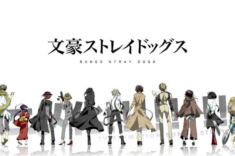 Bungou Stray Dogs Anime Desktop Wallpaper | Bungou stray dogs wallpaper ...