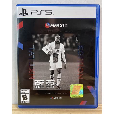 Used Ps5 Fifa 21 Nxt Lvl Edition Shopee Malaysia