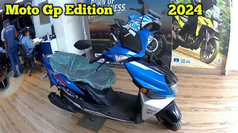 Suzuki Avenis 125 Top Model 2024 Moto Gp Edition Full Review YouTube