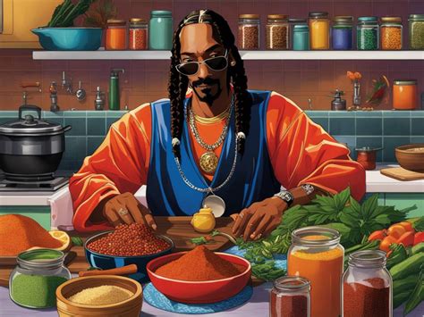 Explore Flavors with Snoop Dogg Cookbooks - Spice Up Your Meals!