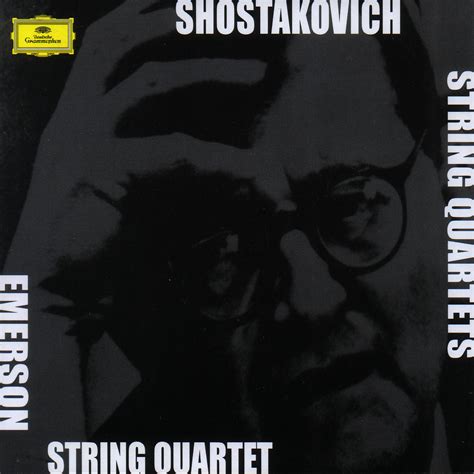 Product Family | SHOSTAKOVICH The String Quartets Emerson