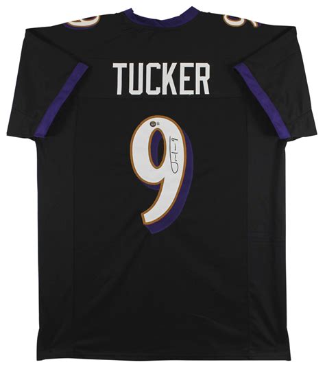 Justin Tucker Signed Jersey (Beckett) | Pristine Auction