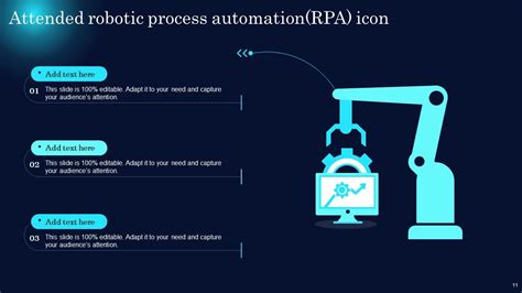 Attended Rpa Powerpoint Ppt Template Bundles Ppt Example