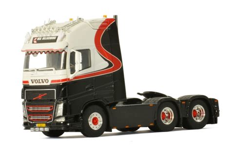 Volvo Fh 4 Globetrotter Xl Nick Willigenburg Transport Bv Wsi Models 1