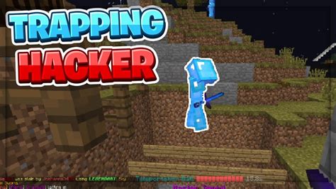 Trapping A Hacker Banned 20 Minute Special Minecraft Hcf Youtube