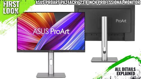 ASUS ProArt Display PA24ACRV 23 8 Inch WQHD Monitor Launched