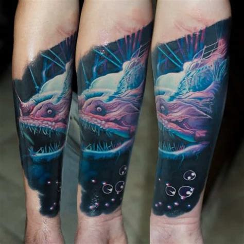 100 das Mais Incríveis Ideias de Tatuagem no Oceano Inspiração