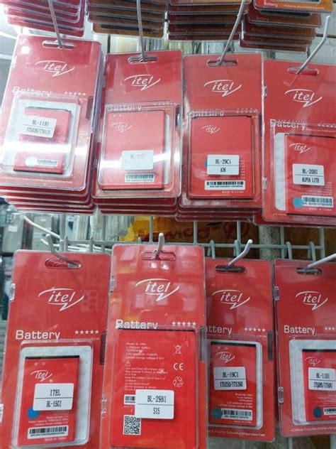 Itel Battery For BL 15Bi Lazada PH