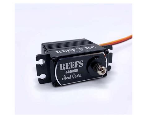 Reefs Rc Triple High Torque Steel Gear Digital Servo High Voltage