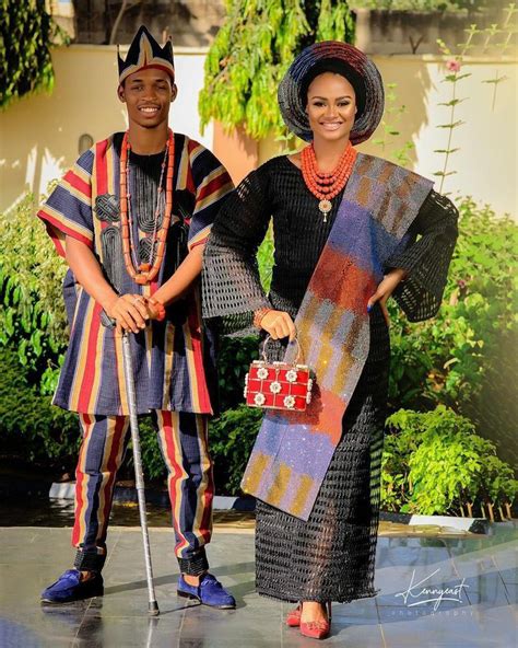 Yoruba Couple