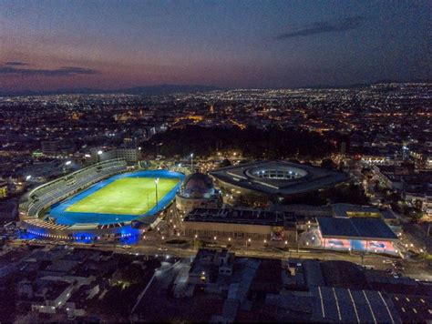 Estadio Olímpico Querétaro, recinto histórico y moderno para el deporte ...