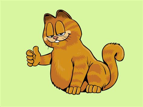 How to Draw Garfield (with Pictures) - wikiHow