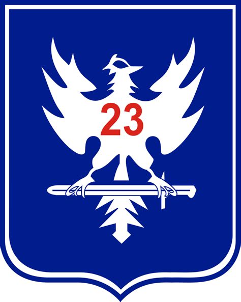 800px Arvn23rddivisioninsigniasvg Vietnamese Heritage Museum