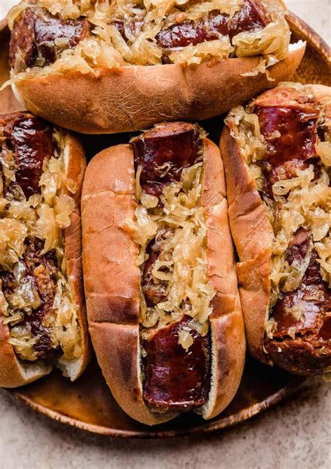 Crock Pot Kielbasa And Sauerkraut Salt Baker