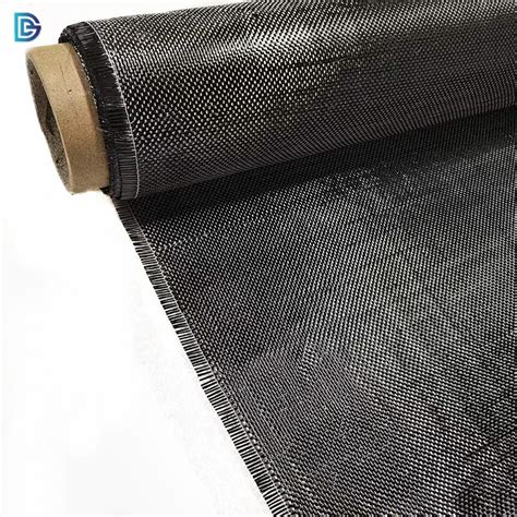 China Factory Best Quality K Gsm Plain Toray Twill Carbon Fiber