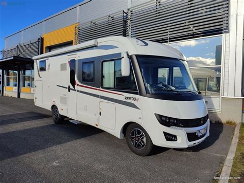 Rapido 866F Fiat 2 2 2022 Travel Truck Intergrated Nettikaravaani